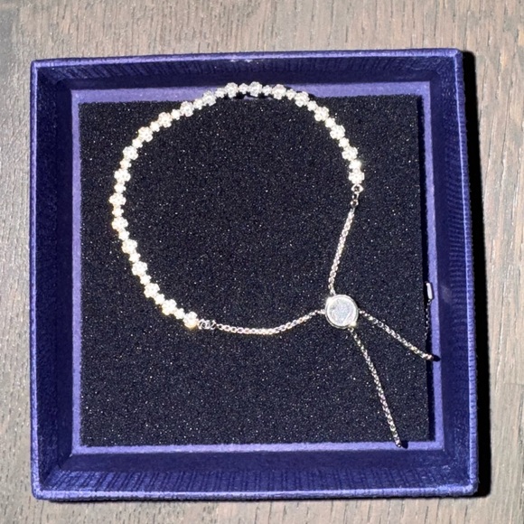 Swarovski White Rhodium-Plated Bracelet - Picture 3 of 5